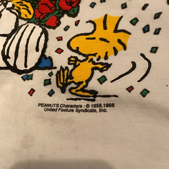 Vintage snoopy tee - Picture 3 of 9